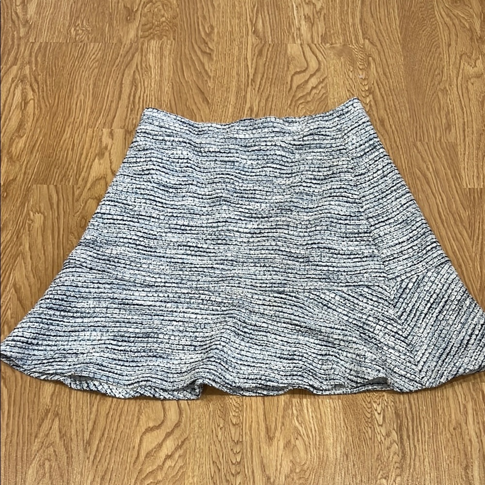 Elegant Gray Women's Skirt